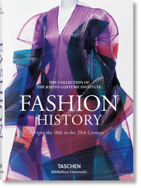 Fashion History from the 18th to the 20th Century BU Taschen книга